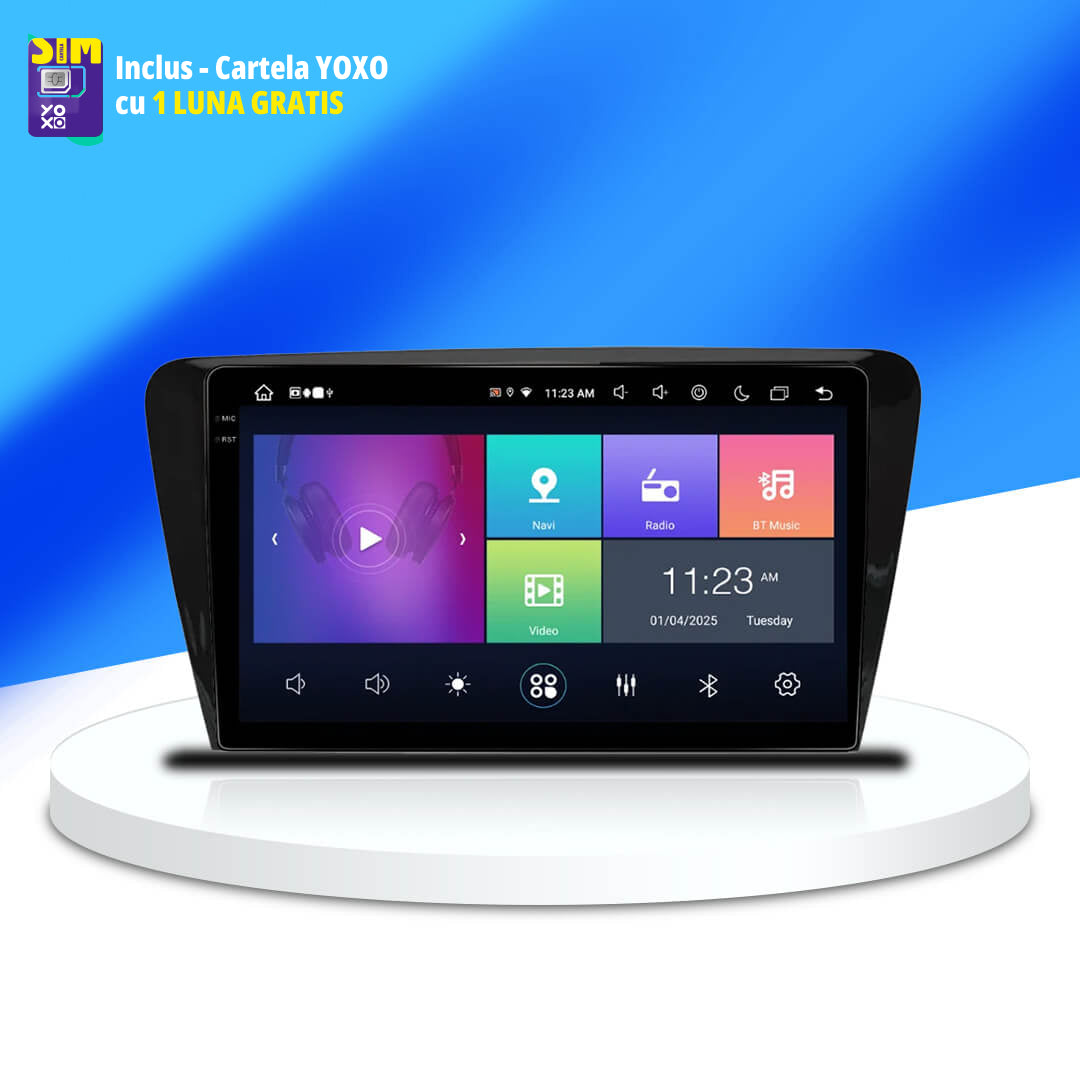 Navigatie Skoda octavia 3 (2013-2018), Android.