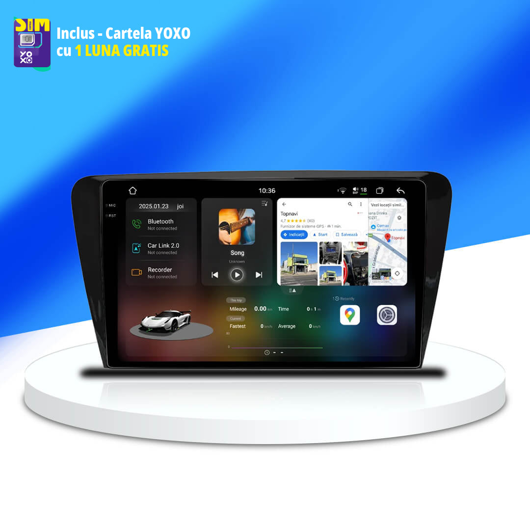 Navigatie Skoda octavia 3 (2013-2018), Android.