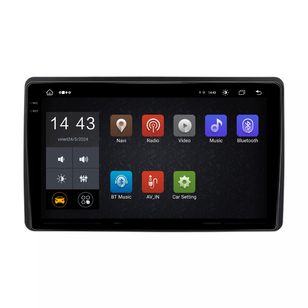 Navigatie Dacia Duster 2018-2021, Android 13,Ecran 2K, 4GB RAM 64GB, Octa Core, carplay /android auto