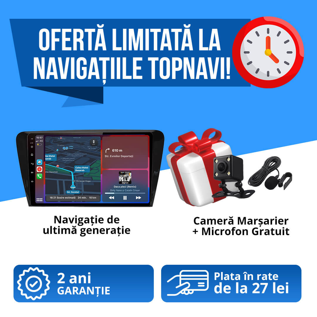 Navigatie Skoda octavia 3 (2013-2018), Android.