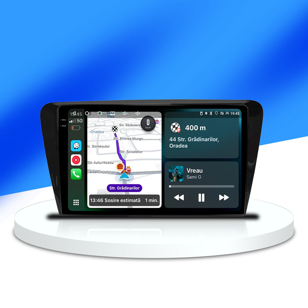 Navigatie Skoda octavia 3 (2013-2018), Android.