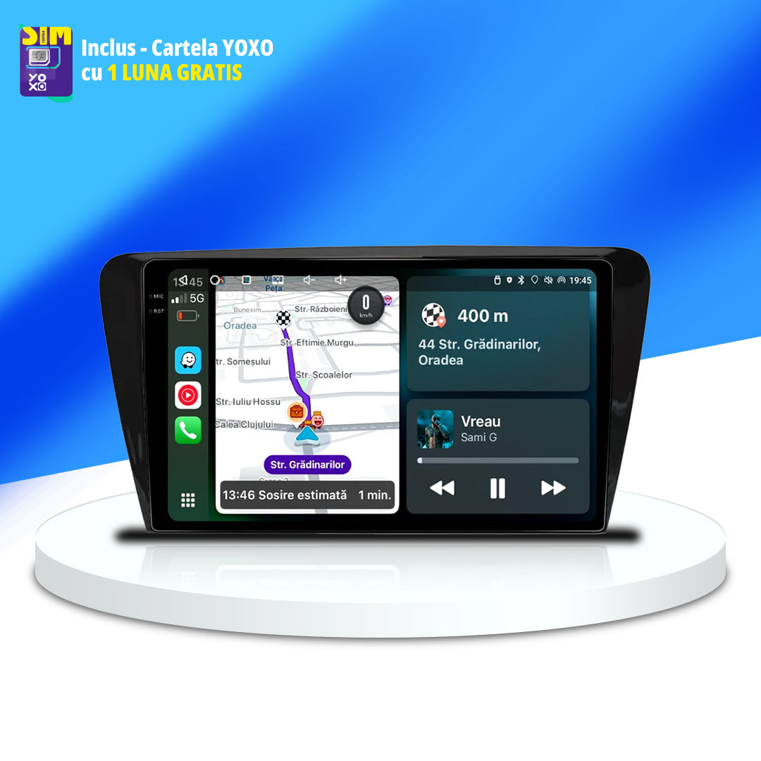 Navigatie Skoda octavia 3 (2013-2018), Android.