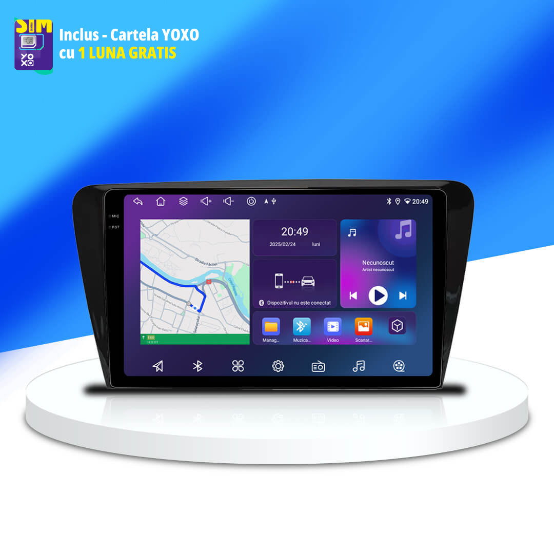 Navigatie Skoda octavia 3 (2013-2018), Android.