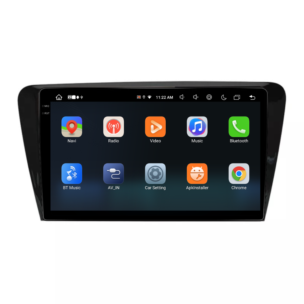 Navigatie Skoda octavia 3 (2013-2018), Android, Ecran 10 inch, 8GB RAM 256GB, 8-core