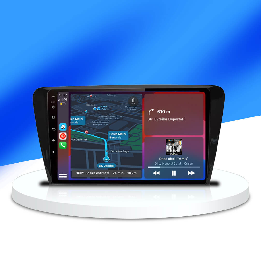 Navigatie Skoda octavia 3 (2013-2018), Android.