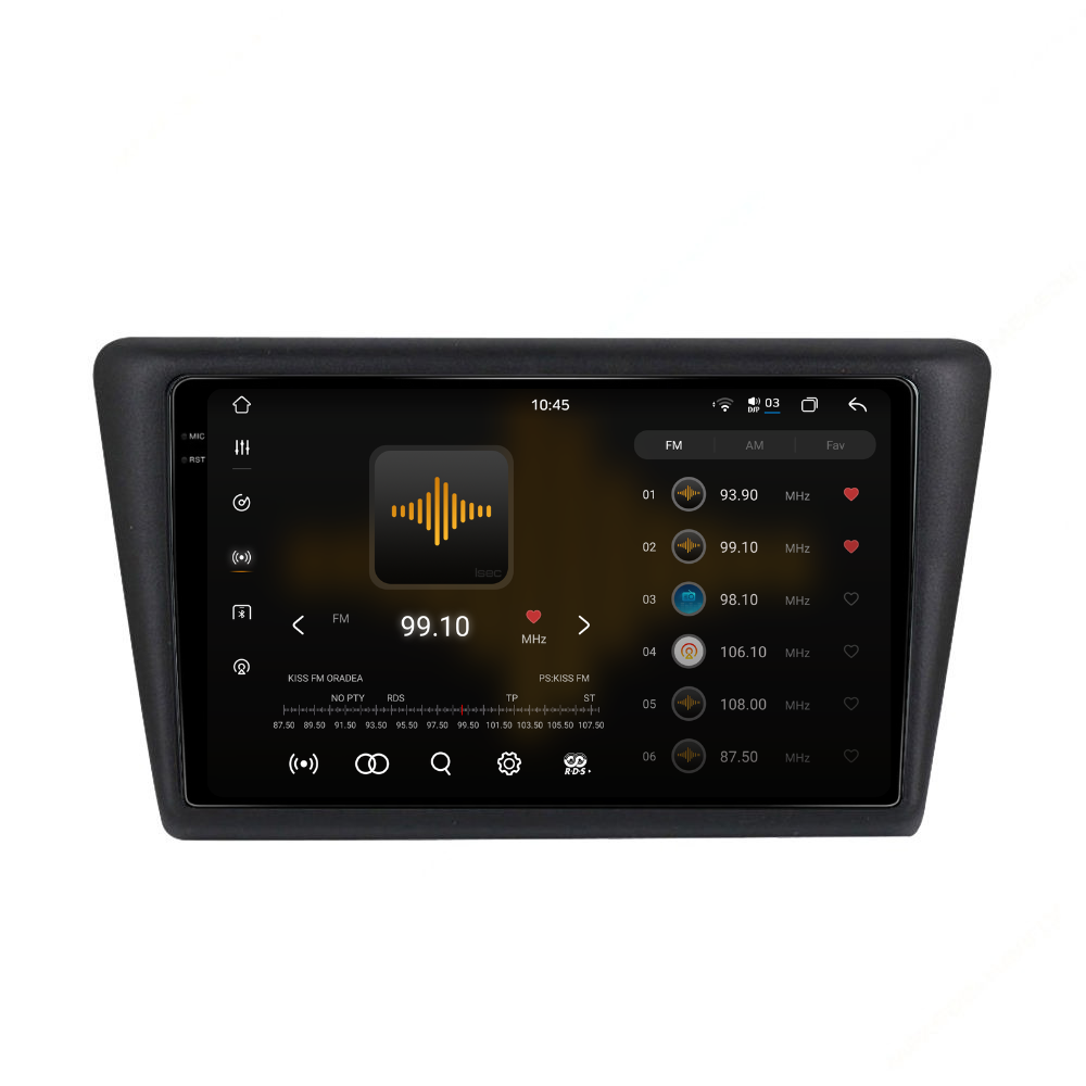 Navigatie Skoda Rapid (2011-2019), Android, Ecran 9 inch 2K, 12GB RAM 256GB, 8-core