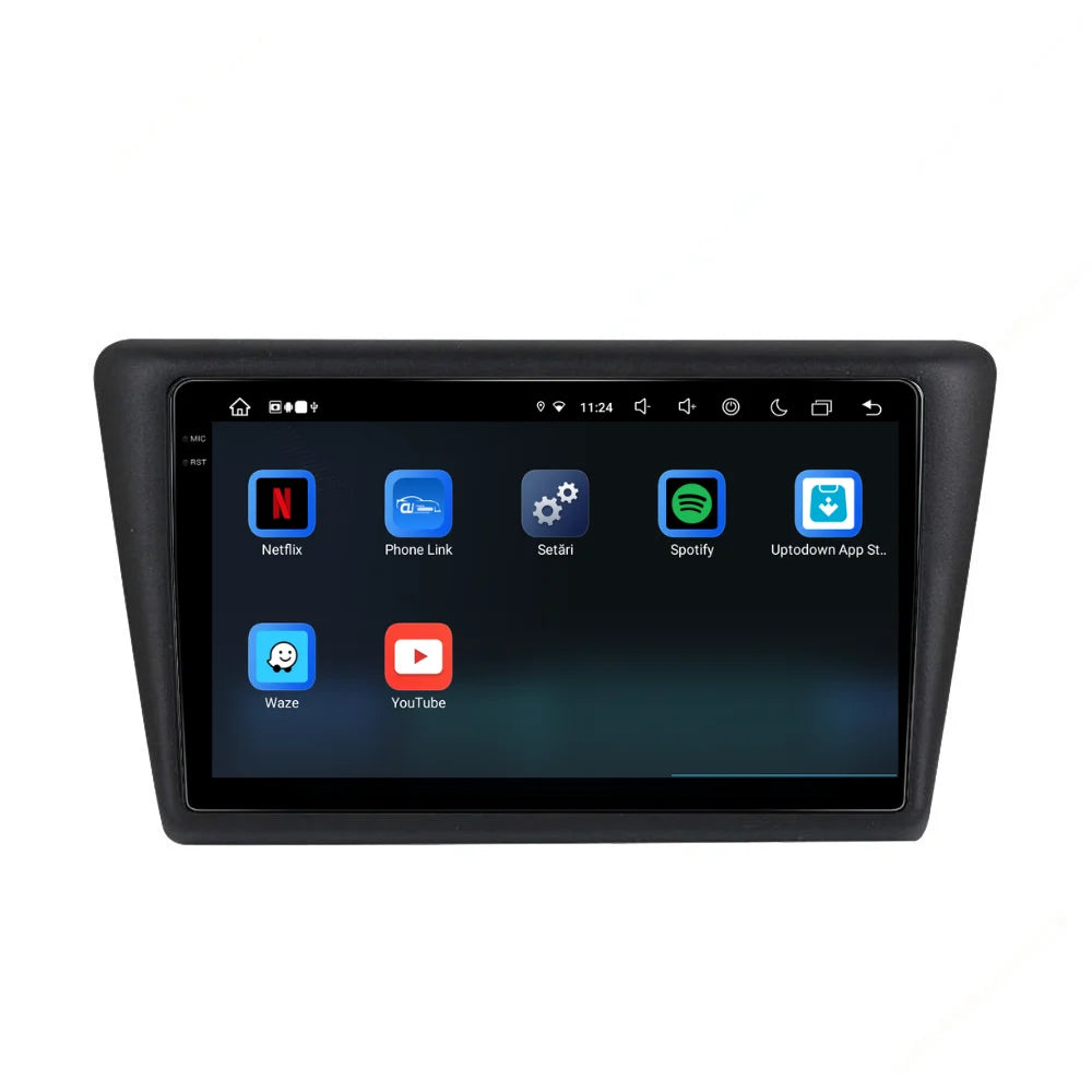 Navigatie Skoda Rapid (2011-2019), Android, Ecran 2K, 4GB RAM 64GB, 8-core