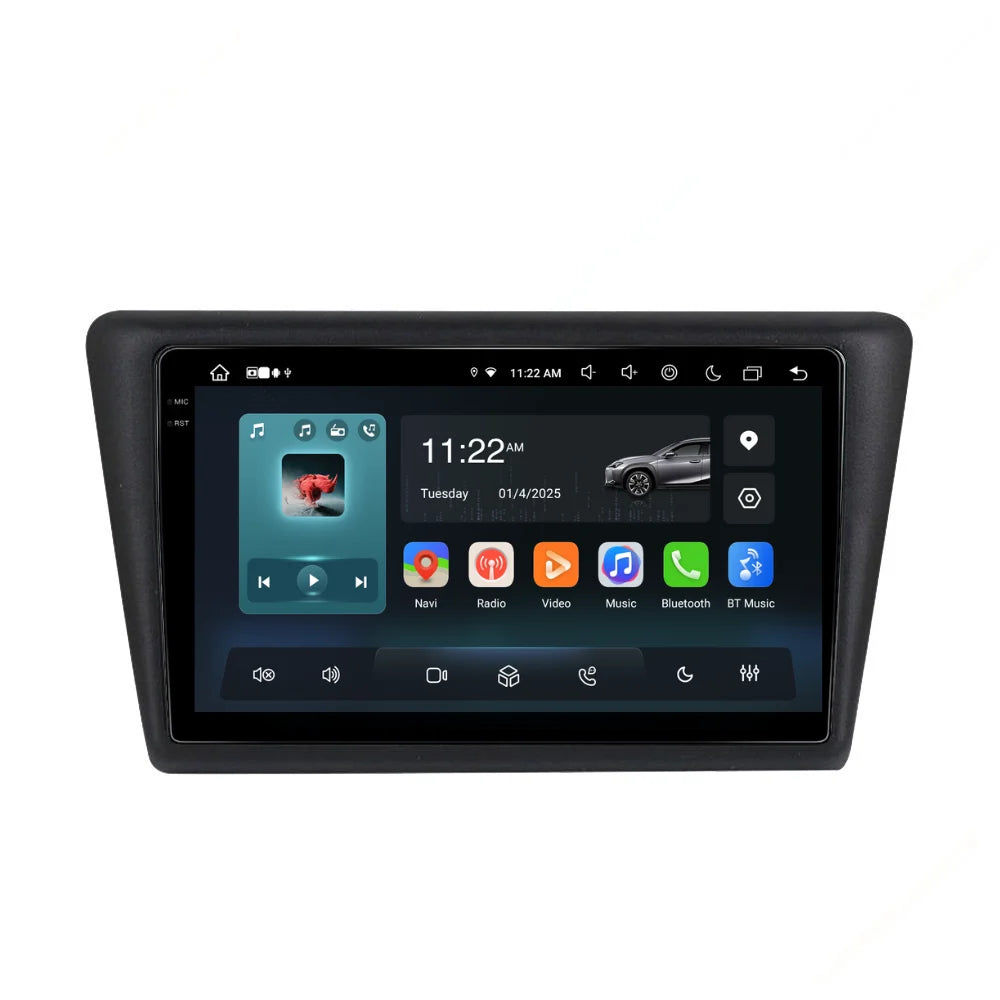 Navigatie Skoda Rapid (2011-2019), Android, Ecran 9 inch, 8GB RAM 256GB, 8-core