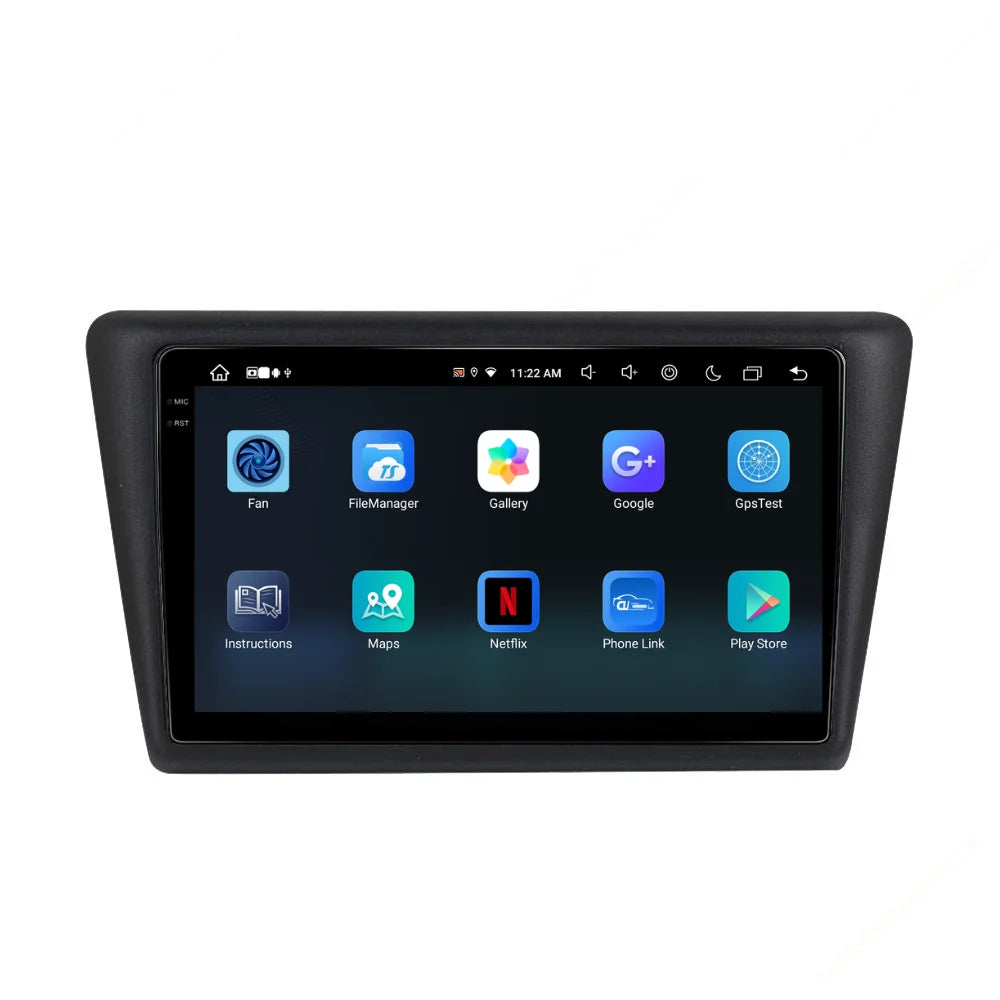 Navigatie Skoda Rapid (2011-2019), Android, Ecran 9 inch, 8GB RAM 256GB, 8-core