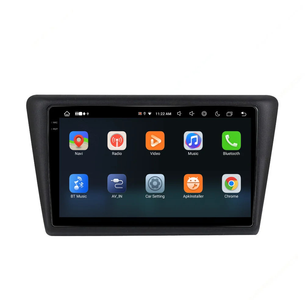 Navigatie Skoda Rapid (2011-2019), Android, Ecran 9 inch, 8GB RAM 256GB, 8-core
