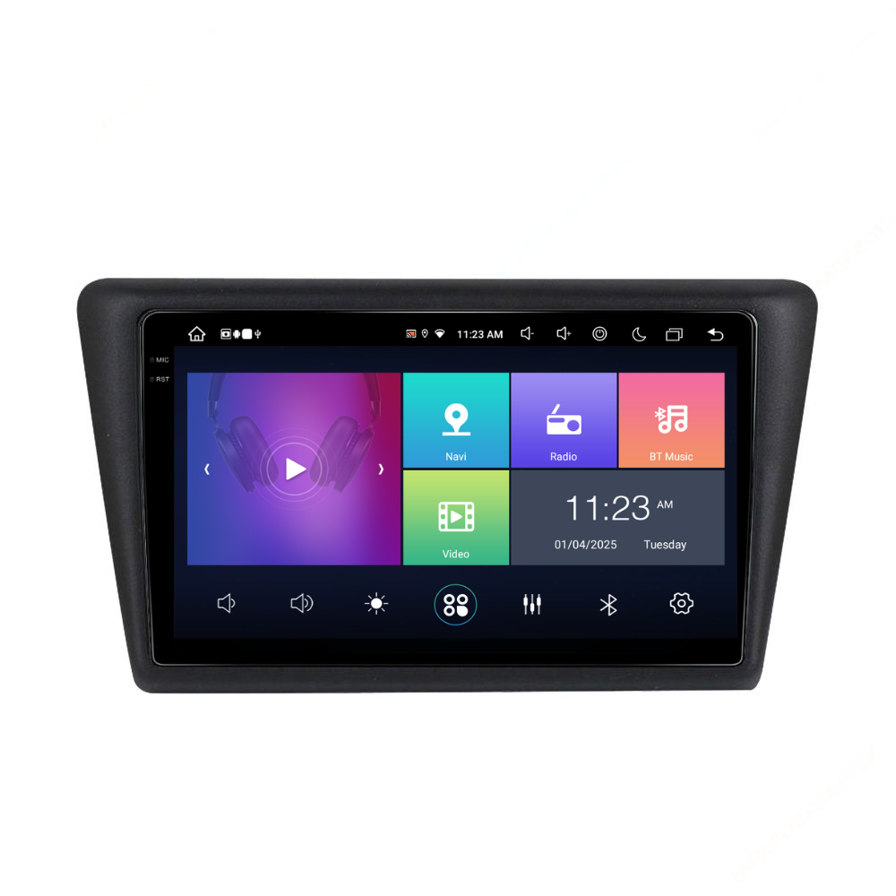 Navigatie Skoda Rapid (2011-2019), Android, Ecran 9 inch, 8GB RAM 256GB, 8-core
