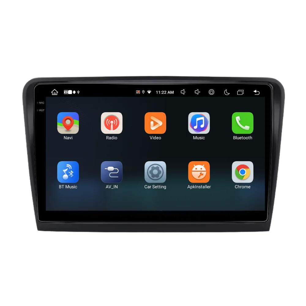 Navigatie Skoda Superb 2 (2008-2015), Android, Ecran 2K, 8GB RAM 256GB, 8-core