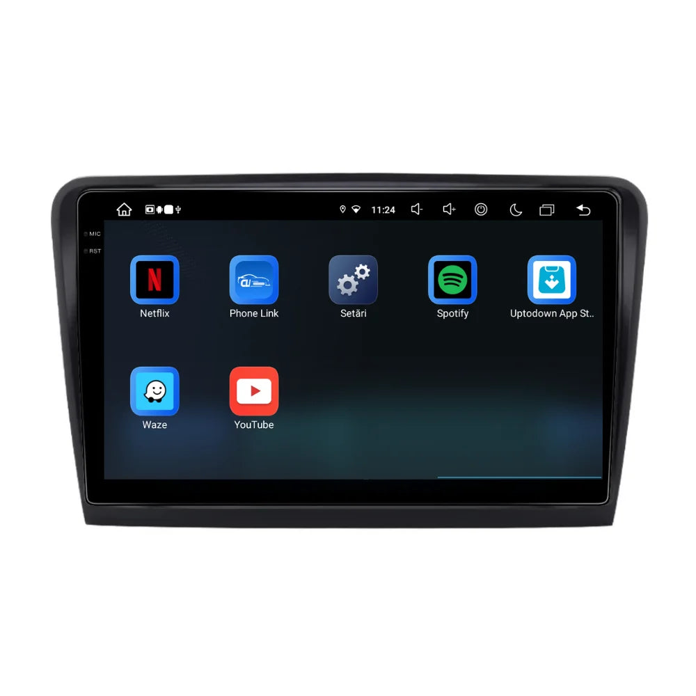 Navigatie Skoda Superb 2 (2008-2015), Android, Ecran 2K, 8GB RAM 256GB, 8-core