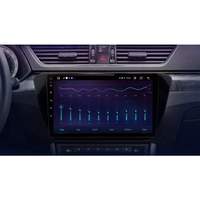 Navigatie Skoda Superb 3 (2015-2019), Android 12, 1GB RAM 32GB, 10 inch