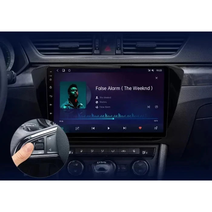Navigatie Skoda Superb 3 (2015-2019), Android 12, 1GB RAM 32GB, 10 inch