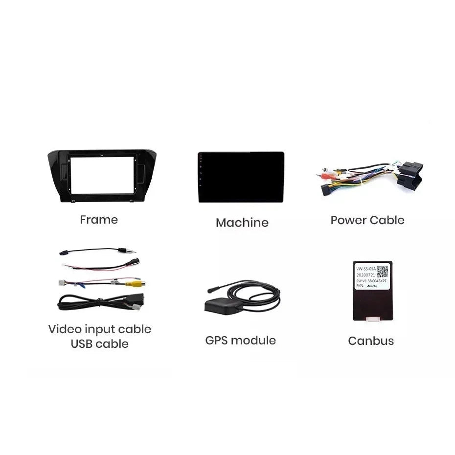 Navigatie Skoda Superb 3 (2015-2019), Android, Ecran 10 inch, 4GB RAM 64GB, 4-core