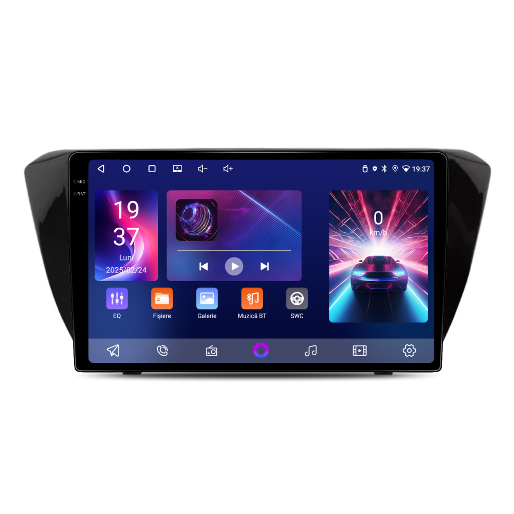 Navigatie Skoda Superb 3 (2015-2019), Android, Ecran 10 inch, 4GB RAM 64GB, 8-core