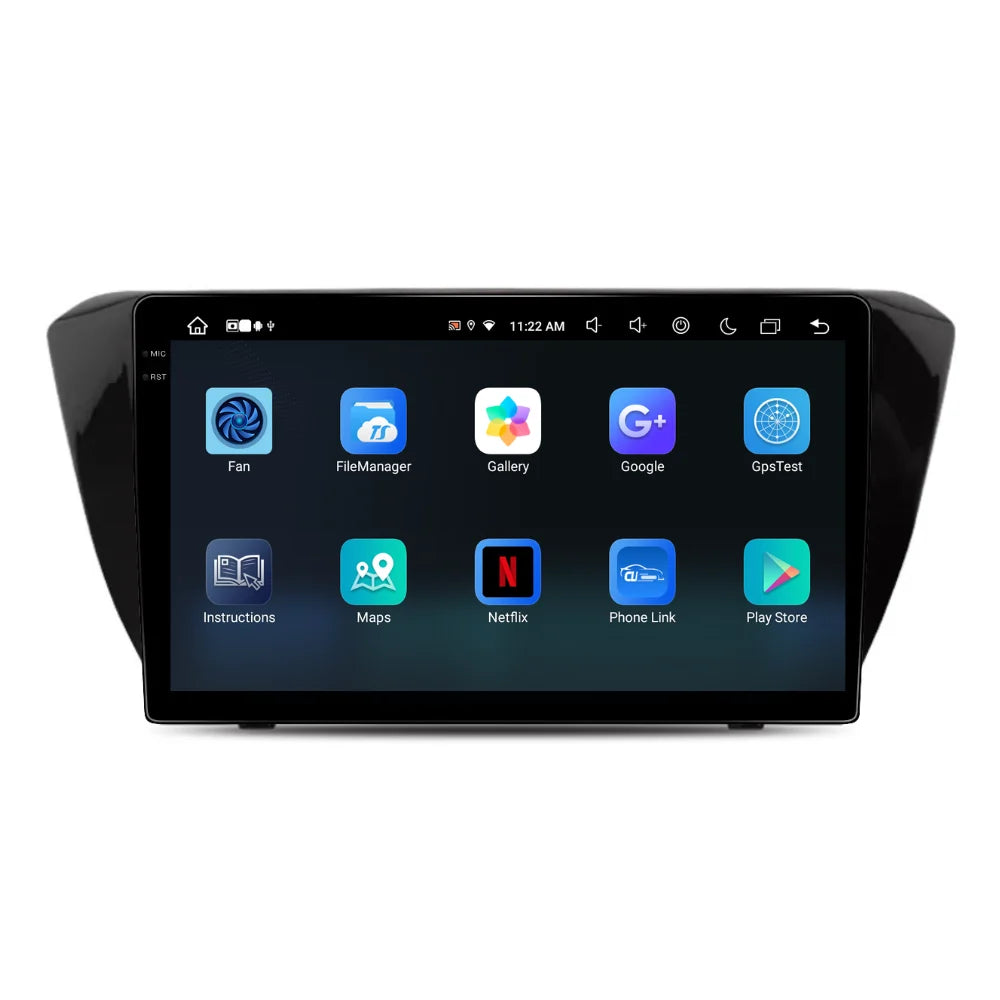 Navigatie Skoda Superb 3 (2015-2019), Android, Ecran 2K, 4GB RAM 64GB, 8-core