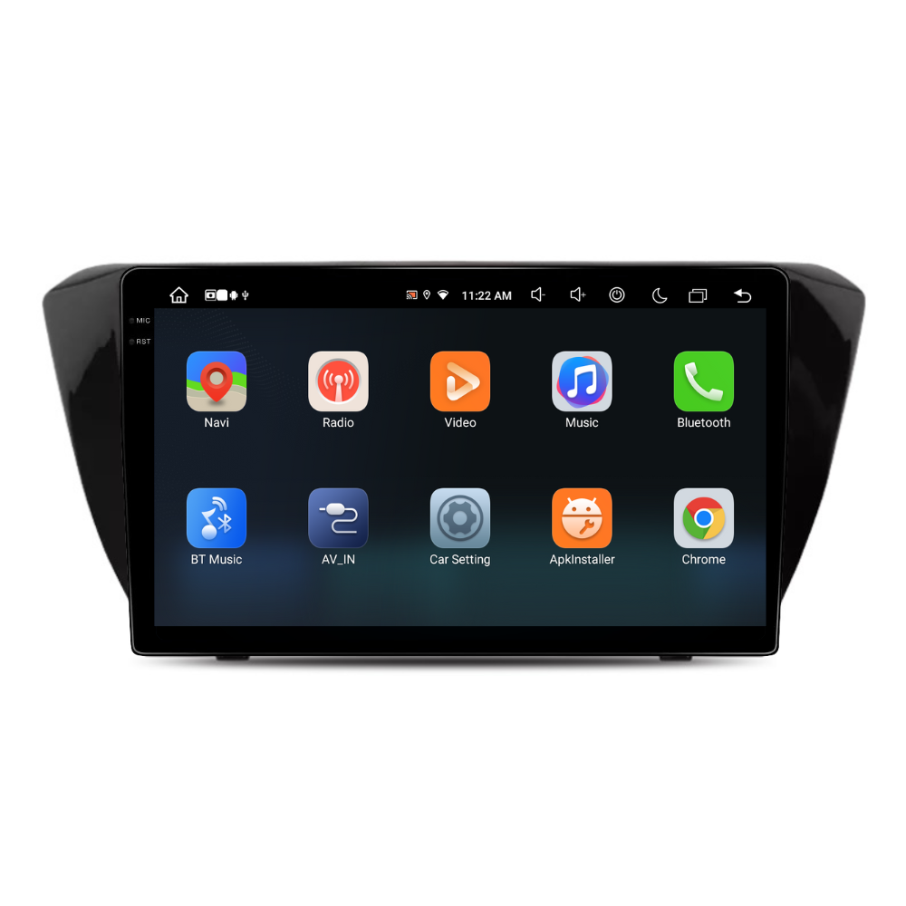 Navigatie Skoda Superb 3 (2015-2019), Android, Ecran 10 inch, 8GB RAM 256GB, 8-core