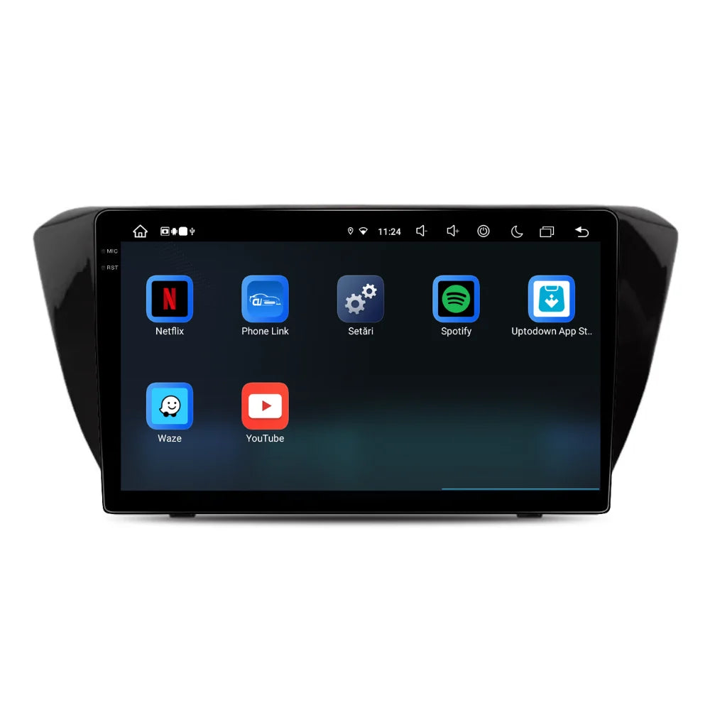 Navigatie Skoda Superb 3 (2015-2019), Android, Ecran 10 inch, 8GB RAM 256GB, 8-core