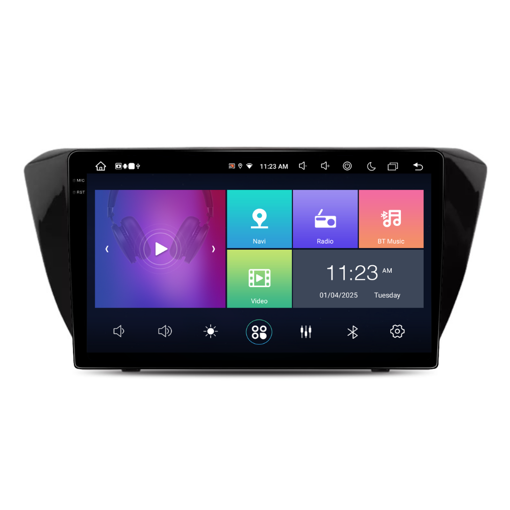 Navigatie Skoda Superb 3 (2015-2019), Android, Ecran 2K, 8GB RAM 256GB, 8-core