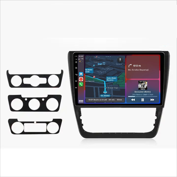 Navigatie Skoda Yeti (2009-2014) , Android 12, 1GB RAM 32GB, 10 inch