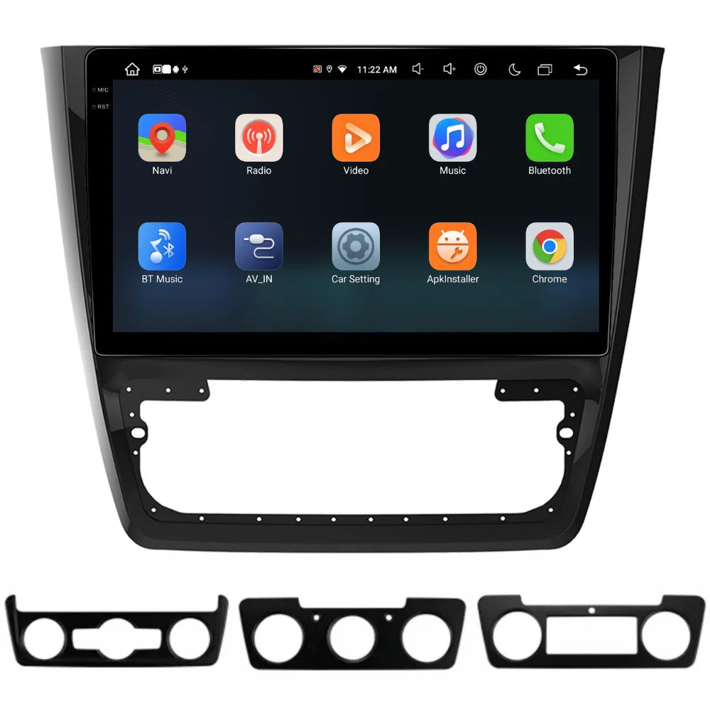 Navigatie Skoda Yeti (2009-2014), Android, Ecran 2K, 8GB RAM 256GB, 8-core