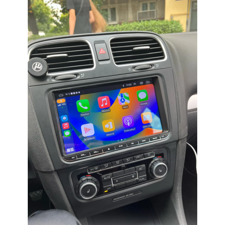 Navigatie Volkswagen, Skoda, Seat, Ecran 9 inch, 4GB RAM 64GB, 4core, Carplay