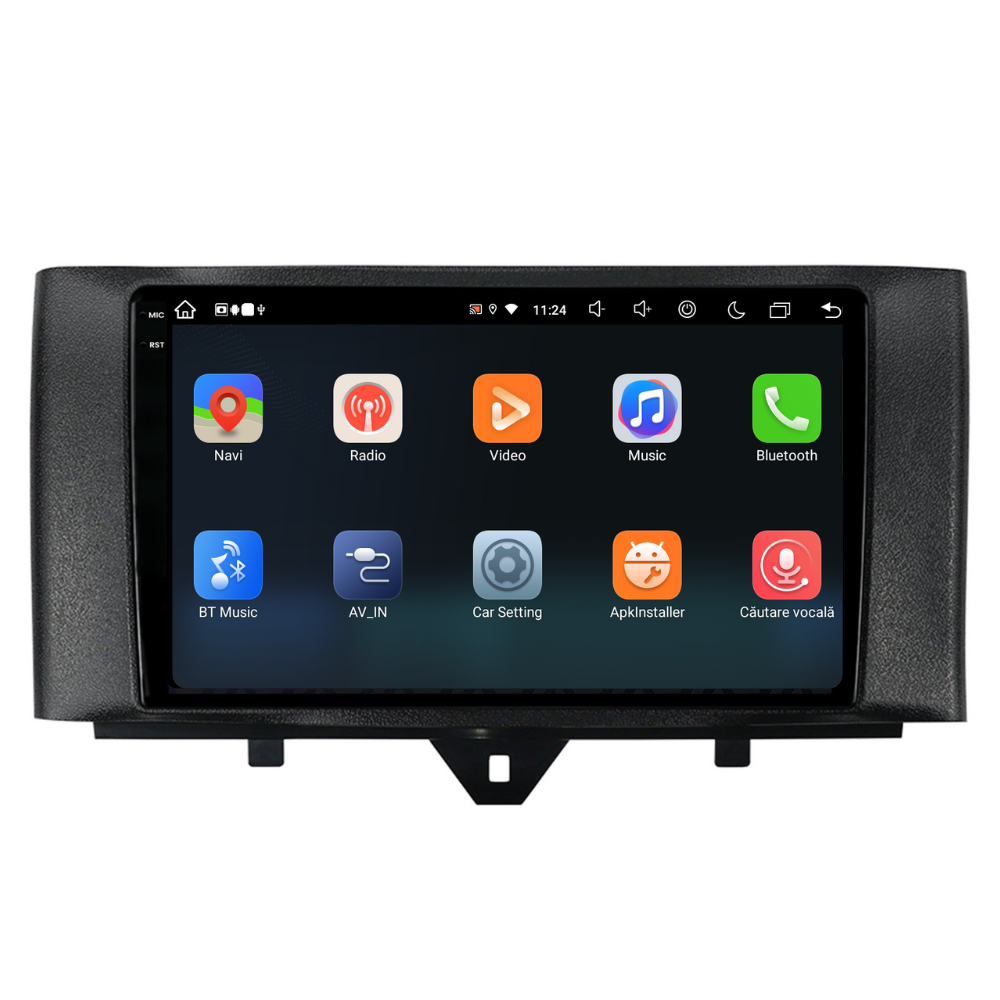 Navigatie Smart For Two / For Four (2010-2015), Ecran 2K, 8GB RAM 256GB, 8-core