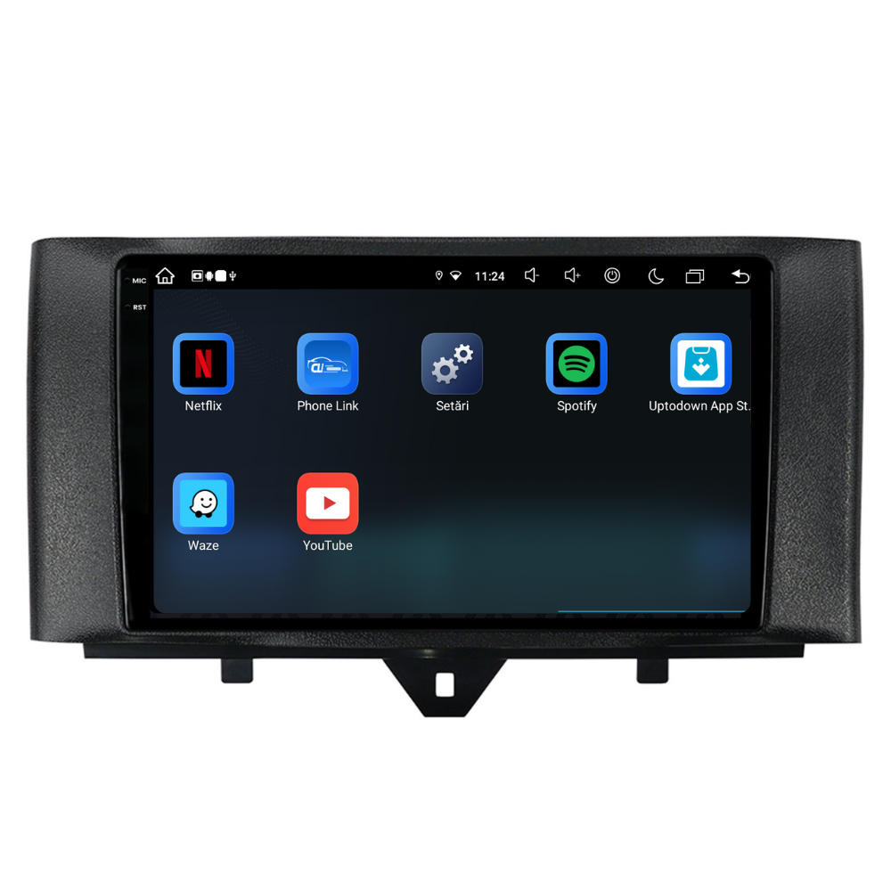 Navigatie Smart For Two / For Four (2010-2015), Ecran 2K, 8GB RAM 256GB, 8-core