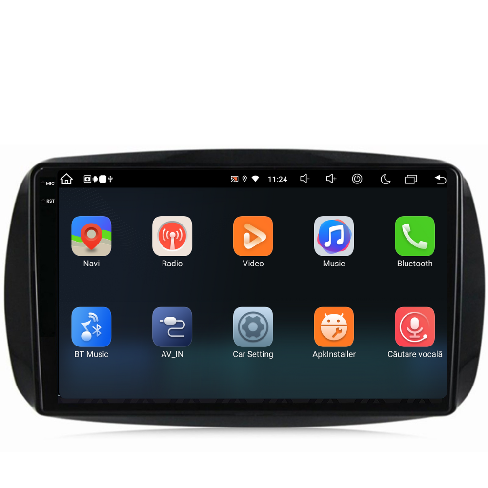 Navigatie Smart For Two / For Four (2016-2019), Ecran 2K, 4GB RAM 64GB, 8-core