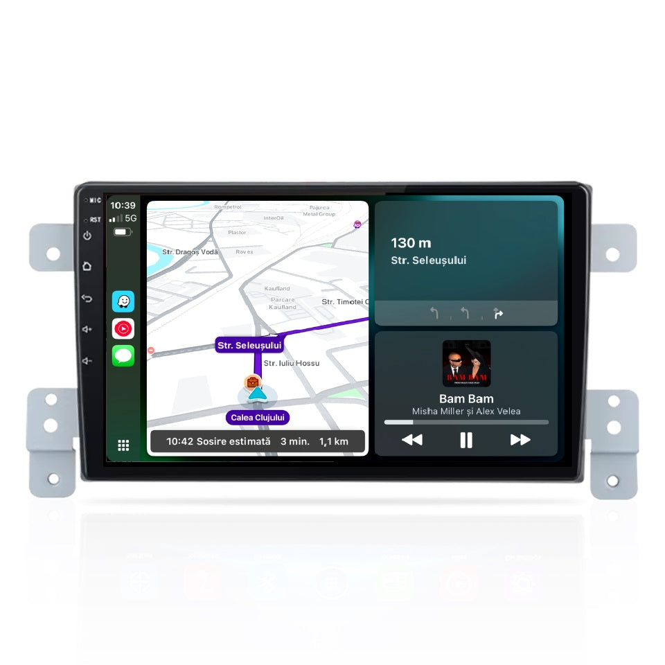 Navigatie Suzuki Grand Vitara 3 (2005-2015), Ecran 9 inch, 1GB RAM 32GB