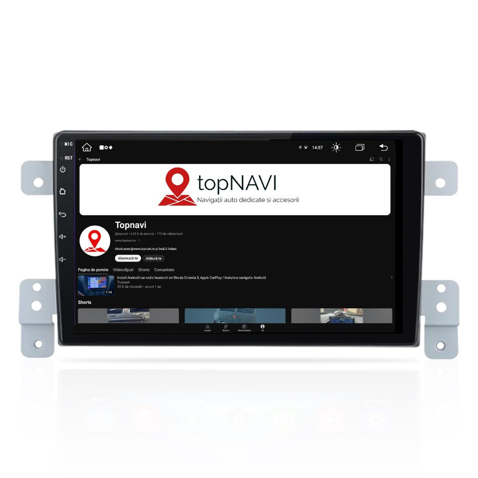 Navigatie Suzuki Grand Vitara 3 (2005-2015), Ecran 9 inch, 1GB RAM 32GB