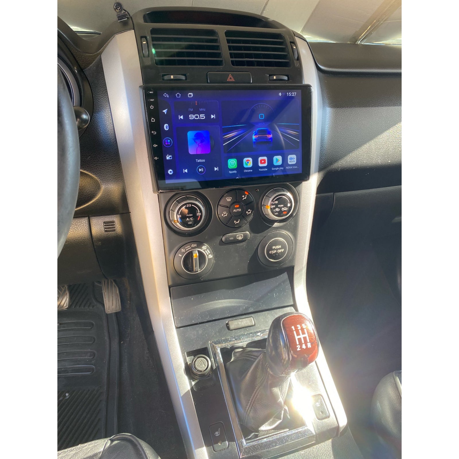 Navigatie Suzuki Grand Vitara 3 (2005-2015), Ecran 9 inch, 1GB RAM 32GB