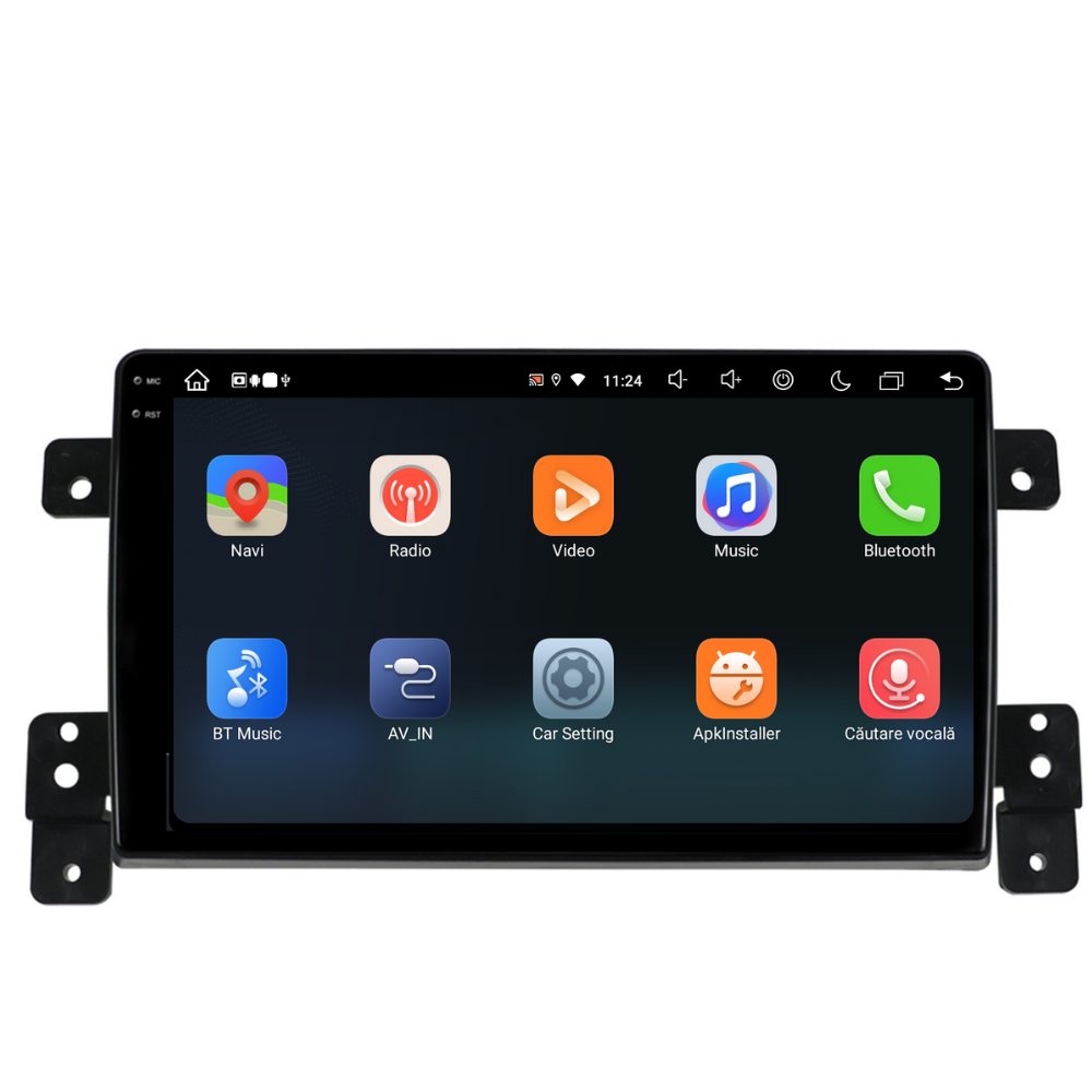 Navigatie Suzuki Grand Vitara 3 (2005-2015), Ecran 2K, 8GB RAM 256GB, 8-core