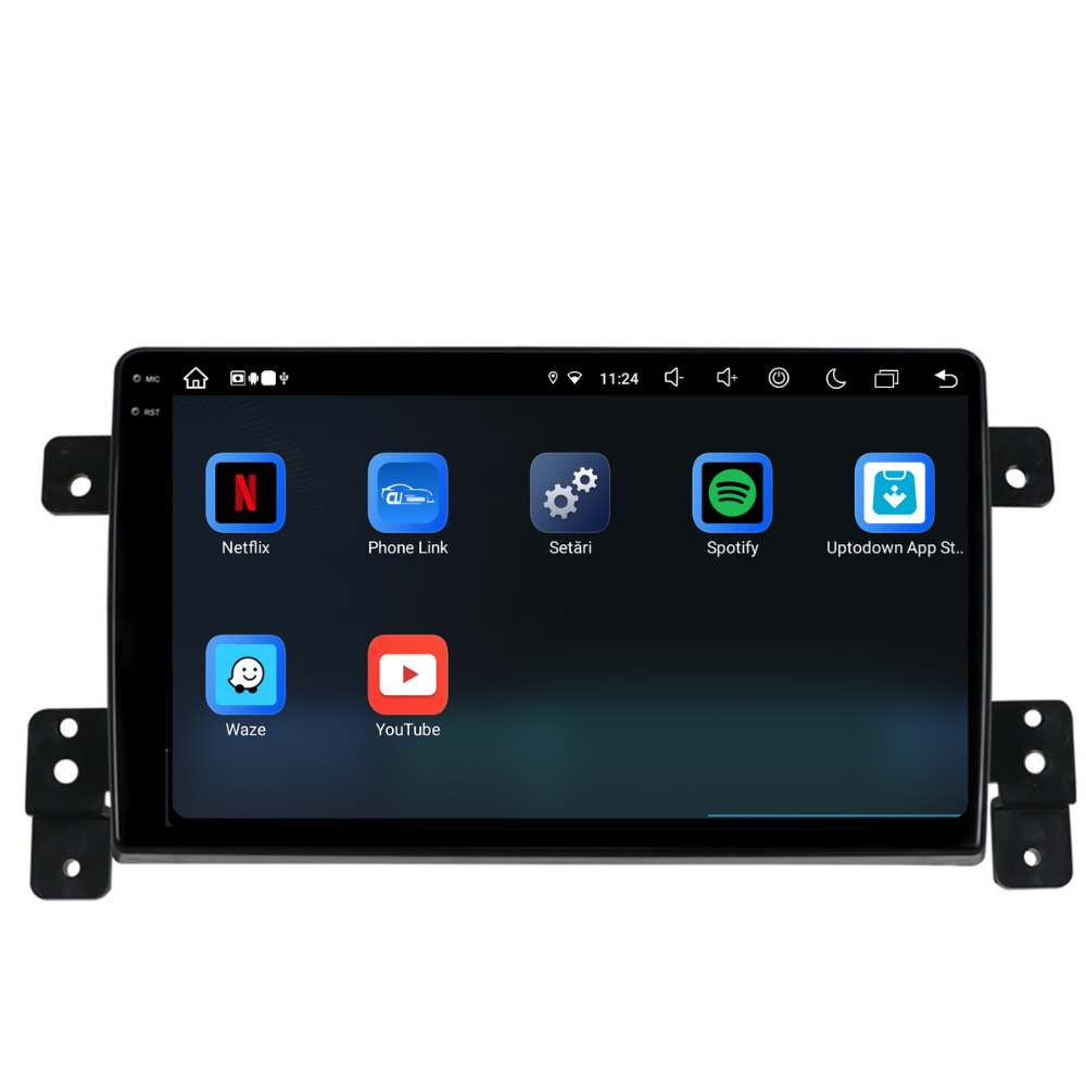 Navigatie Suzuki Grand Vitara 3 (2005-2015), Ecran 2K, 8GB RAM 256GB, 8-core