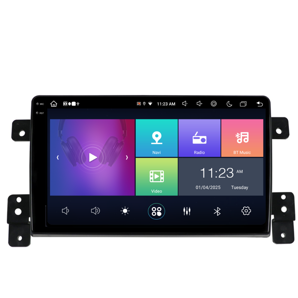 Navigatie Suzuki Grand Vitara 3 (2005-2015), Ecran 2K, 4GB RAM 64GB, 8-core