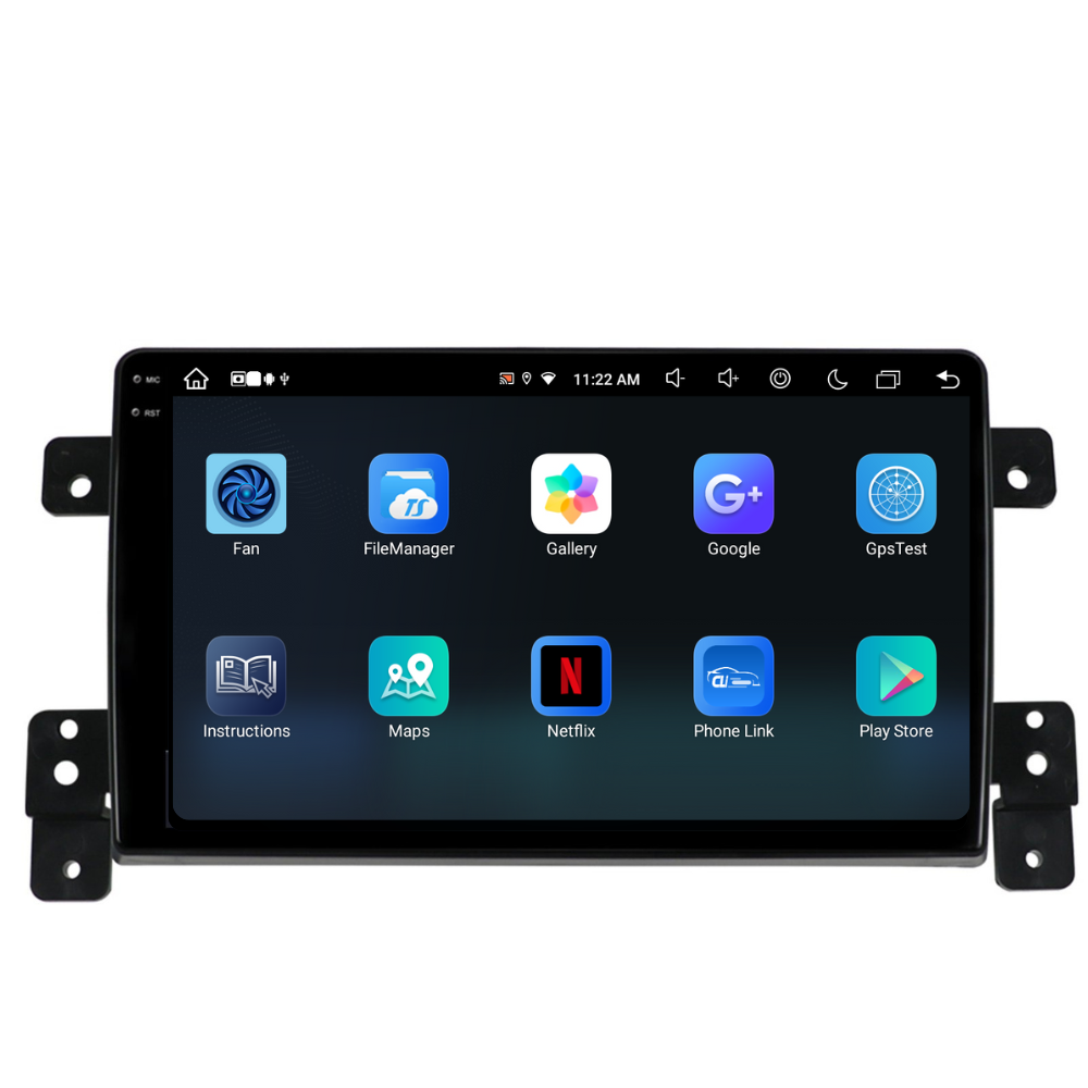 Navigatie Suzuki Grand Vitara 3 (2005-2015), Ecran 2K, 4GB RAM 64GB, 8-core