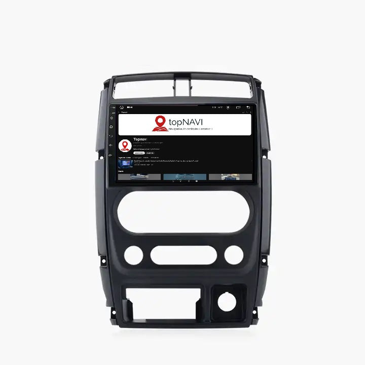 Navigatie Suzuki Jimny 3 (2005-2019), Ecran 9 inch, 1GB RAM 32GB