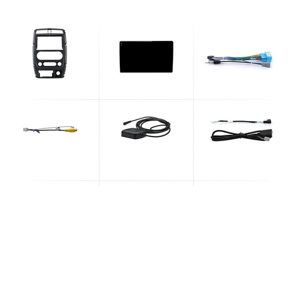 Navigatie Suzuki Jimny 3 (2005-2019), Ecran 9 inch, 2GB RAM 32GB
