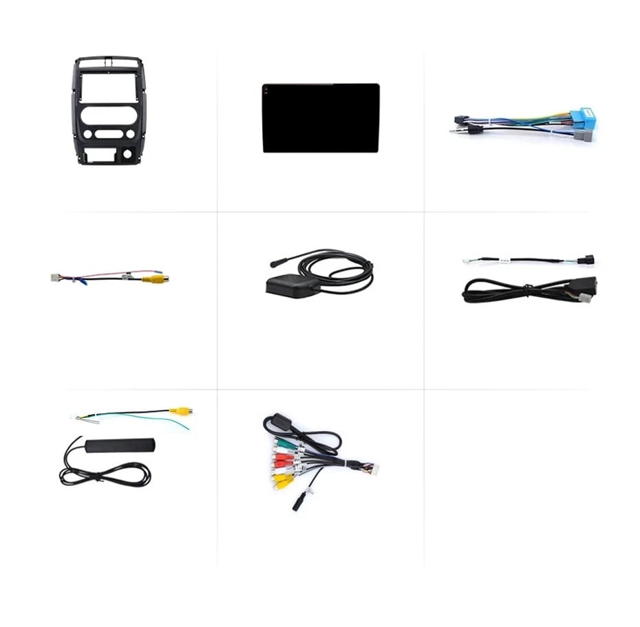 Navigatie Suzuki Jimny 3 (2005-2019), Ecran 9 inch, 4GB RAM 64GB, 8-core