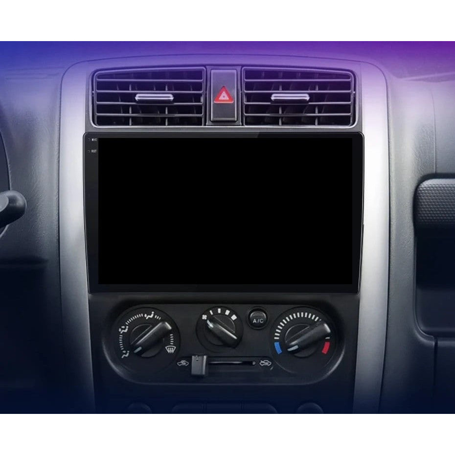 Autoradio Android 12 9” Per Suzuki Jimny 3 (2005-2019) – 2 DIN, GPS, Carplay, Bluetooth 5.0, FM RDS, Comandi Al Volante, Retrocamera In Omaggio