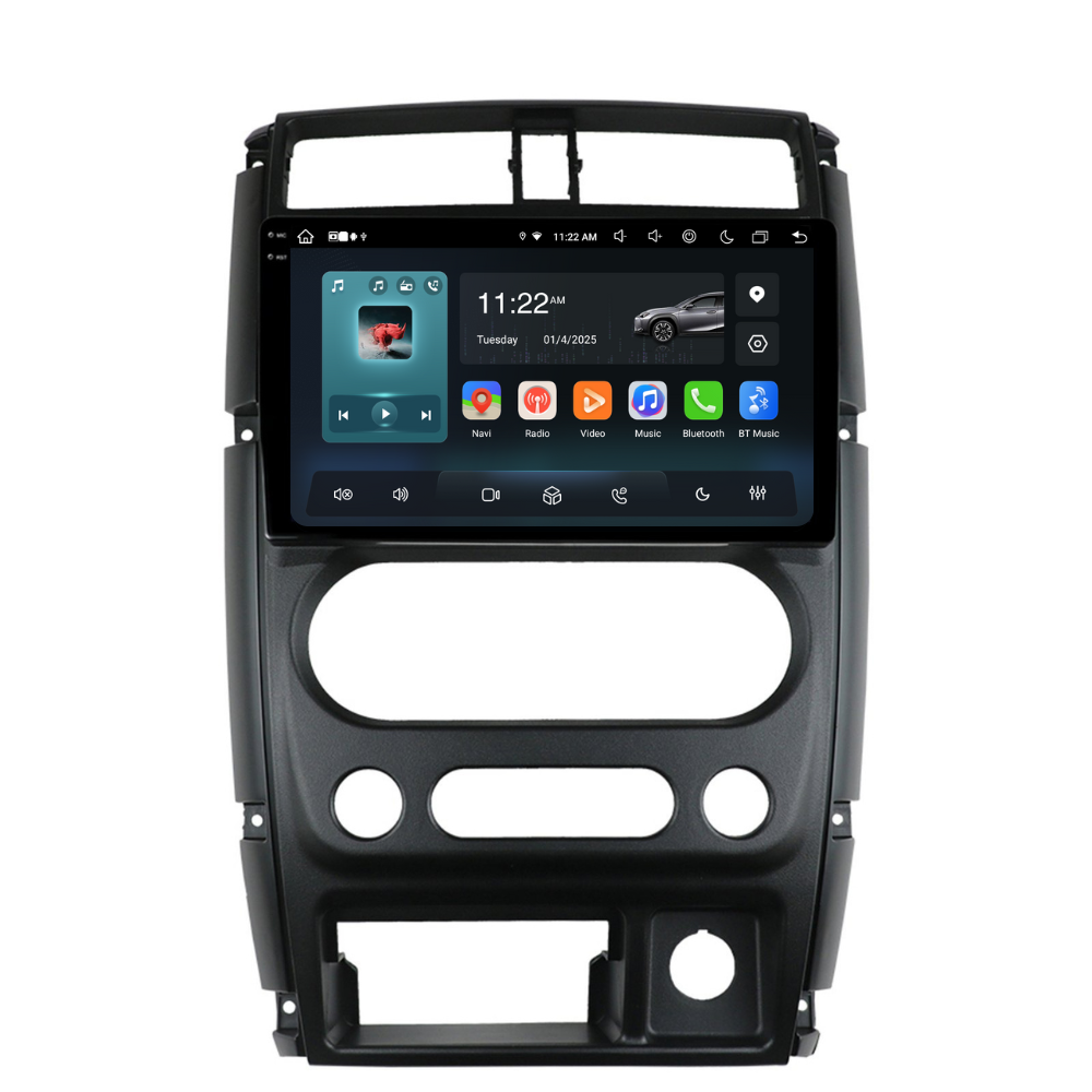 Navigatie Suzuki Jimny 3 (2005-2019), Ecran 9 inch, 8GB RAM 256GB, 8-core