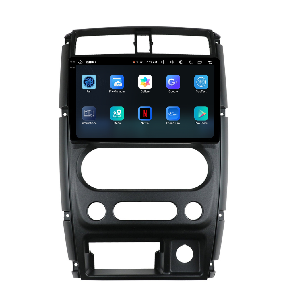 Navigatie Suzuki Jimny 3 (2005-2019), Ecran 9 inch, 8GB RAM 256GB, 8-core