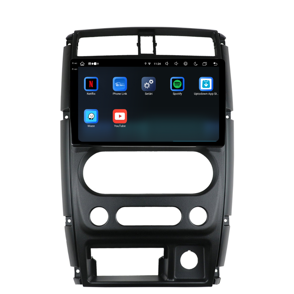 Navigatie Suzuki Jimny 3 (2005-2019), Ecran 9 inch, 8GB RAM 256GB, 8-core