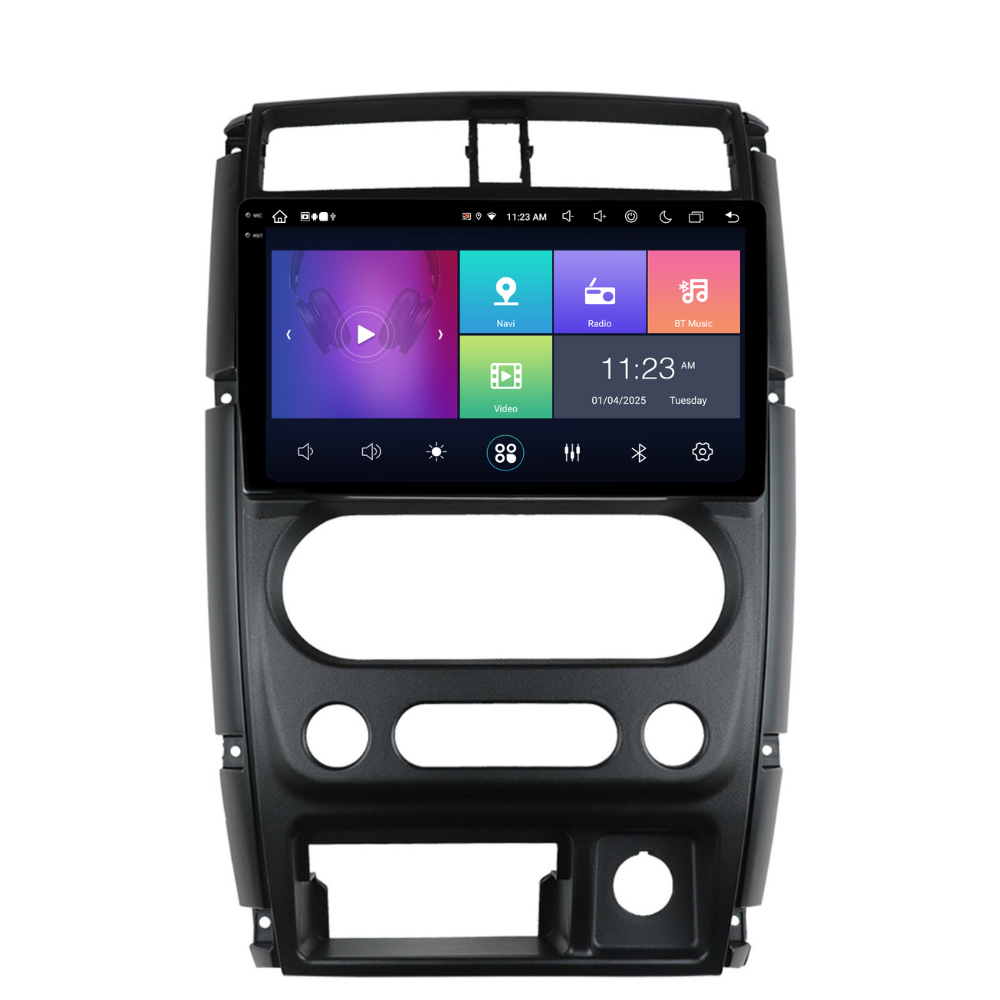 Navigatie Suzuki Jimny 3 (2005-2019), Ecran 2K, 8GB RAM 256GB, 8-core