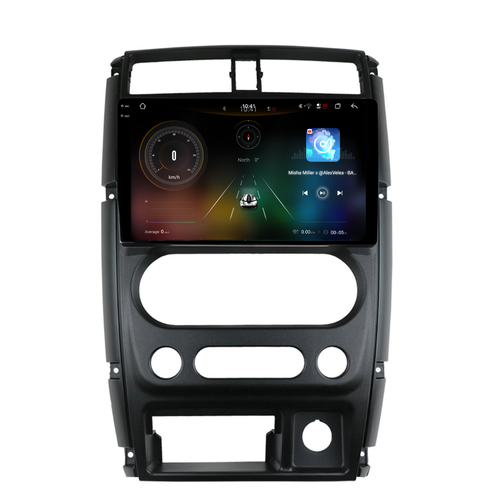 Navigatie Suzuki Jimny 3 (2005-2019), Ecran 9 inch 2K, 12GB RAM 256GB, 8-core