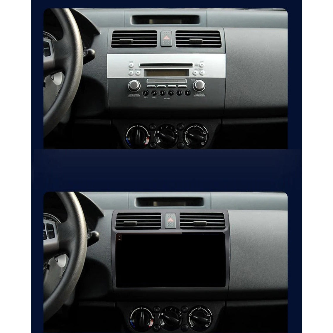 Navigatie Suzuki Swift (2003-2013), Ecran 10 inch, 1GB RAM 32GB