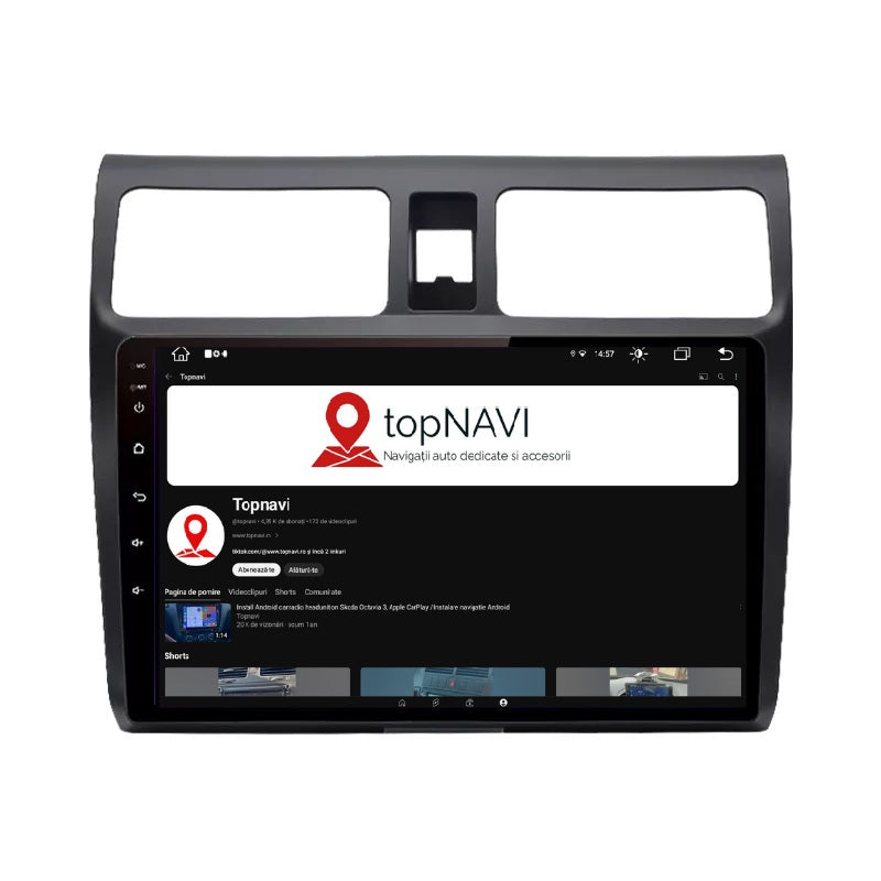 Navigatie Suzuki Swift (2003-2013), Ecran 10 inch, 1GB RAM 32GB