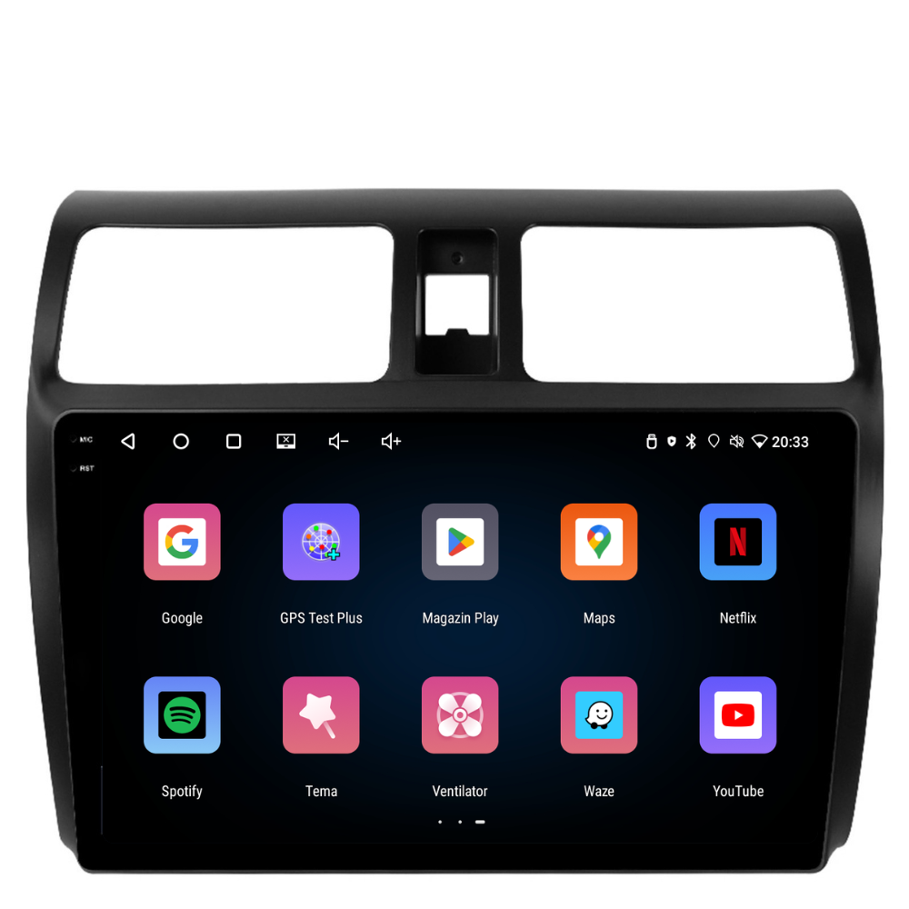 Navigatie Suzuki Swift (2003-2013), Ecran 10 inch, 2GB RAM 32GB